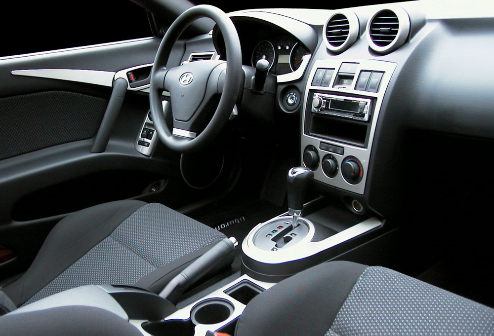 Hyundai Tiburon technical specifications and fuel economy